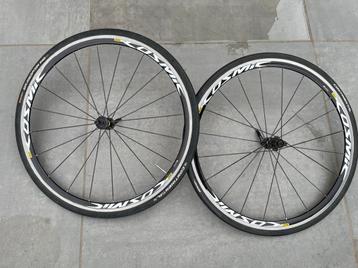 Mavic Cosmic Elite wielset velgrem beschikbaar voor biedingen
