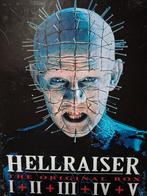 Hellraiser 1+2+3+4+5 Box, Vanaf 16 jaar, Boxset, Monsters, Ophalen of Verzenden