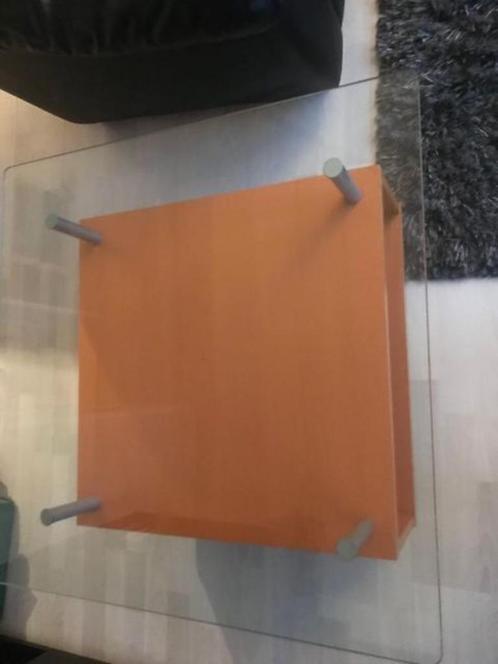 Mooie salontafel, Huis en Inrichting, Tafels | Salontafels, Zo goed als nieuw, Vierkant, Ophalen