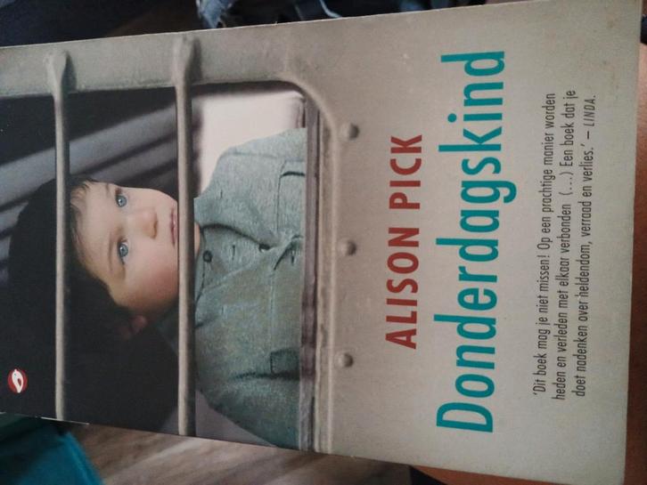 Alison Pick - Donderdagskind, Boeken, Literatuur, Zo goed als nieuw, Nederland, Ophalen of Verzenden