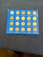 Vintage lucht- en ruimtevaart historie penningen., Verzamelen, Ophalen of Verzenden, Gebruikt, Patch, Badge of Embleem