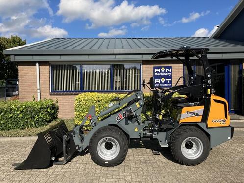 GIANT G 2200 HD Xtra, Zakelijke goederen, Machines en Bouw | Kranen en Graafmachines, Wiellader of Shovel, Ophalen of Verzenden