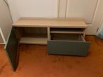 IKEA BESTA tv-meubel, Huis en Inrichting, Kasten | Televisiemeubels, Ophalen, 100 tot 150 cm, ., Zo goed als nieuw