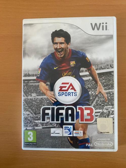 FIFA 13 (WII), Spelcomputers en Games, Games | Nintendo Wii, Zo goed als nieuw, Sport, 3 spelers of meer, Vanaf 3 jaar, Ophalen of Verzenden