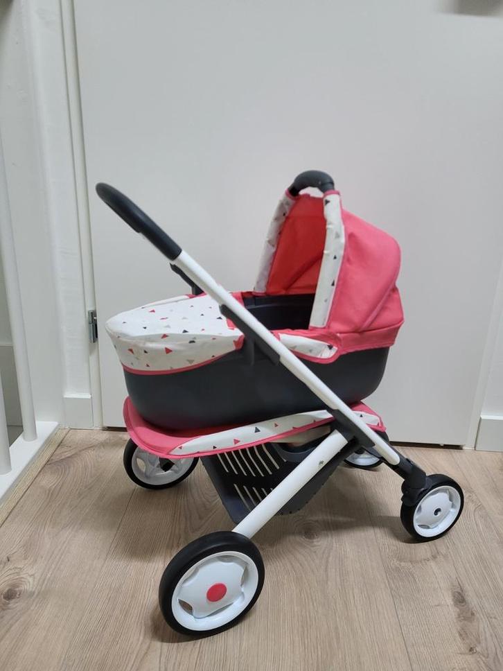 Quinny Poppenwagen, Kinderen en Baby's, Speelgoed | Overig, Zo goed als nieuw, Jongen of Meisje, Ophalen of Verzenden