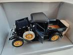 Ford Model A Pick up (1931) Motor city Classics 1:18, Ophalen of Verzenden, Zo goed als nieuw, Overige merken