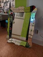 Venetiaanse Spiegel, Antiek en Kunst, Ophalen, Rechthoekig, 50 tot 100 cm, Minder dan 100 cm