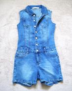 qsj  LEUKE JEANS JUMPSUIT van NINA CARTER Maat:S, Ophalen of Verzenden, Zo goed als nieuw, Maat 36 (S), Blauw