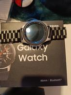 Samsung Galaxy Watch 46mm, Android, Ophalen of Verzenden, Zo goed als nieuw, Hartslag