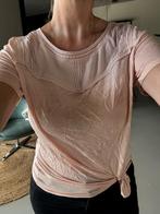 Maison Scotch top maat 4, Zo goed als nieuw, Korte mouw, Roze, Maison Scotch