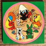 Vintage Calimero Puzzel - Simplex Jaren 70, 2 tot 4 jaar, Gebruikt, 10 tot 50 stukjes, Ophalen of Verzenden