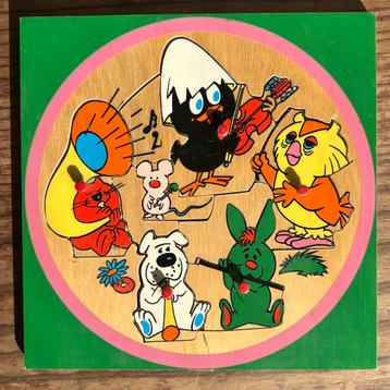 Vintage Calimero Puzzel - Simplex Jaren 70 beschikbaar voor biedingen