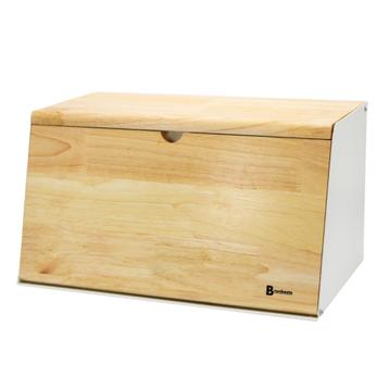 Broodtrommel – 35,5 x 23,5 x 21 cm – Bamboe & Staal  beschikbaar voor biedingen