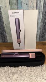 Dyson Airstrait – Special Edition jasper plum paars nieuw, Ophalen of Verzenden, Zo goed als nieuw, Krultang of Stijltang