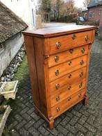 Antieke Franse ladenkast/chiffonniere/antieke chiffonniere, Antiek en Kunst, Ophalen of Verzenden