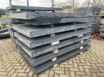 Oud Hollandse tegel Antraciet 200x100x10 RESTPARTIJ, Ophalen, Nieuw, 10 m² of meer, Beton