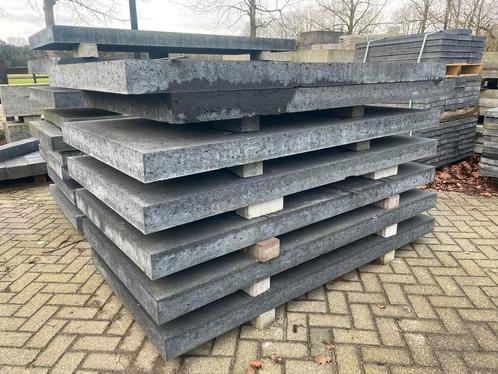 Oud Hollandse tegel Antraciet 200x100x10 RESTPARTIJ, Tuin en Terras, Tegels en Klinkers, Nieuw, Terrastegels, Beton, 10 m² of meer