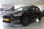 Ford Focus Wagon 1.5 EcoB. Active Bns/CARPLAY/STOELVERWARMIN, Stof, Gebruikt, 150 pk, Zwart