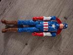 Zgan captain America pop 30 cm, Ophalen, Zo goed als nieuw