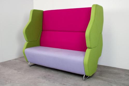 Akoestische | Wachtkamerbank | Loungebank | Bank, Huis en Inrichting, Banken | Sofa's en Chaises Longues, Zo goed als nieuw, Tweepersoons
