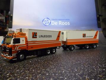 Tekno Scania 142 combi Linjegods met certificaat beschikbaar voor biedingen