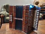Antieke Accordeon, functioneel, Muziek en Instrumenten, Accordeons, Ophalen of Verzenden, Gebruikt, Overige merken