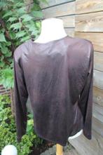 Jasje bruin Magna mt 44/46 Vaste prijs, Kleding | Dames, Bruin, Maat 42/44 (L), Ophalen of Verzenden, Jasje