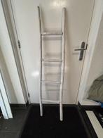 Houten whitewash trap voor decoratie, Huis en Inrichting, Woonaccessoires | Wanddecoraties, Ophalen, Zo goed als nieuw