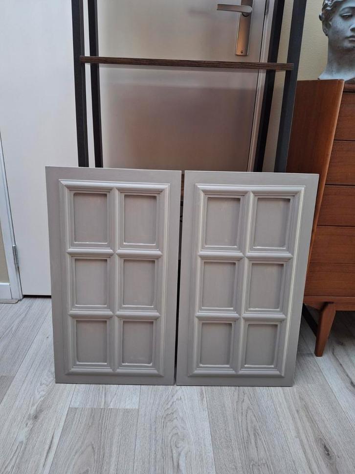 Franse brocante luikjes - decoratief en uniek, Antiek en Kunst, Curiosa en Brocante, Ophalen