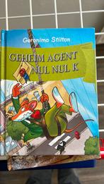 Geronimo Stilton - Geheim agent Nul Nul K, Fictie algemeen, Geronimo Stilton, Ophalen of Verzenden, Zo goed als nieuw