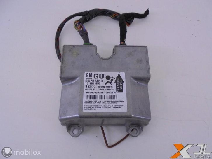 ZAFIRA B AIRBAG MODULE 13188856, Auto-onderdelen, Elektronica en Kabels, Opel, Gebruikt, Ophalen of Verzenden