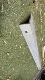 Hoeklijn 150x100x10. 2595mm lang, Doe-het-zelf en Verbouw, Ophalen, Zo goed als nieuw, IJzer