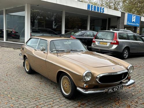 Volvo 1800 ES B20 Overdrive (bj 1972), Auto's, Oldtimers, Bedrijf, Te koop, Lederen bekleding, Metallic lak, Volvo, Benzine, Coupé