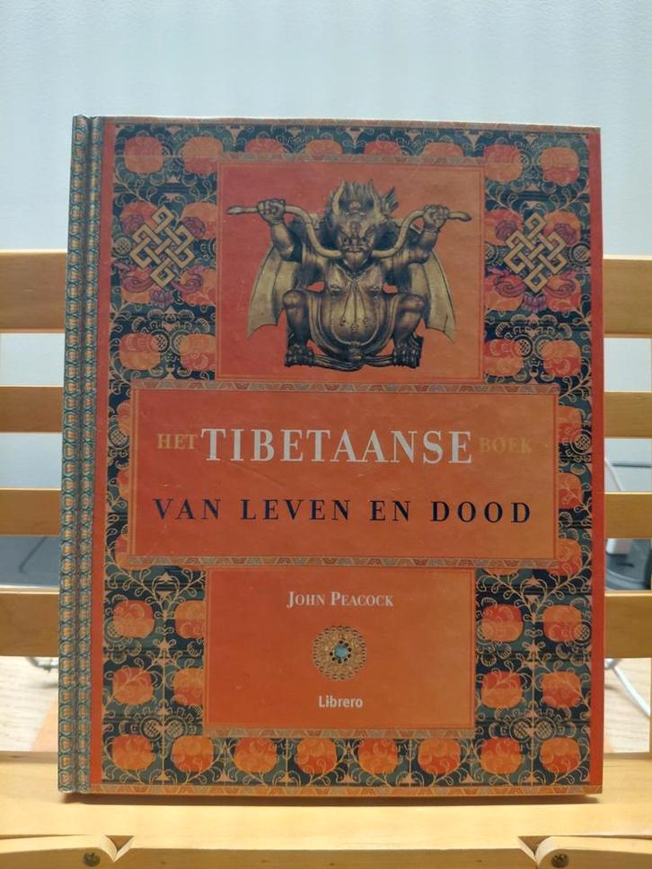 Het Tibetaanse Boek van Leven en Dood, Boeken, Esoterie en Spiritualiteit, Zo goed als nieuw, Achtergrond en Informatie, Spiritualiteit algemeen