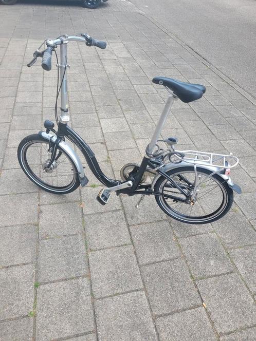 Pegasus Easy Step 3 vouwfiets met lage instap, Fietsen en Brommers, Fietsen | Vouwfietsen, Zo goed als nieuw, Overige merken, 18 tot 20 inch