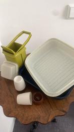 Kornuit brooddoos, zuurpot, eierdopjes, Ophalen of Verzenden, Gebruikt, Overige typen