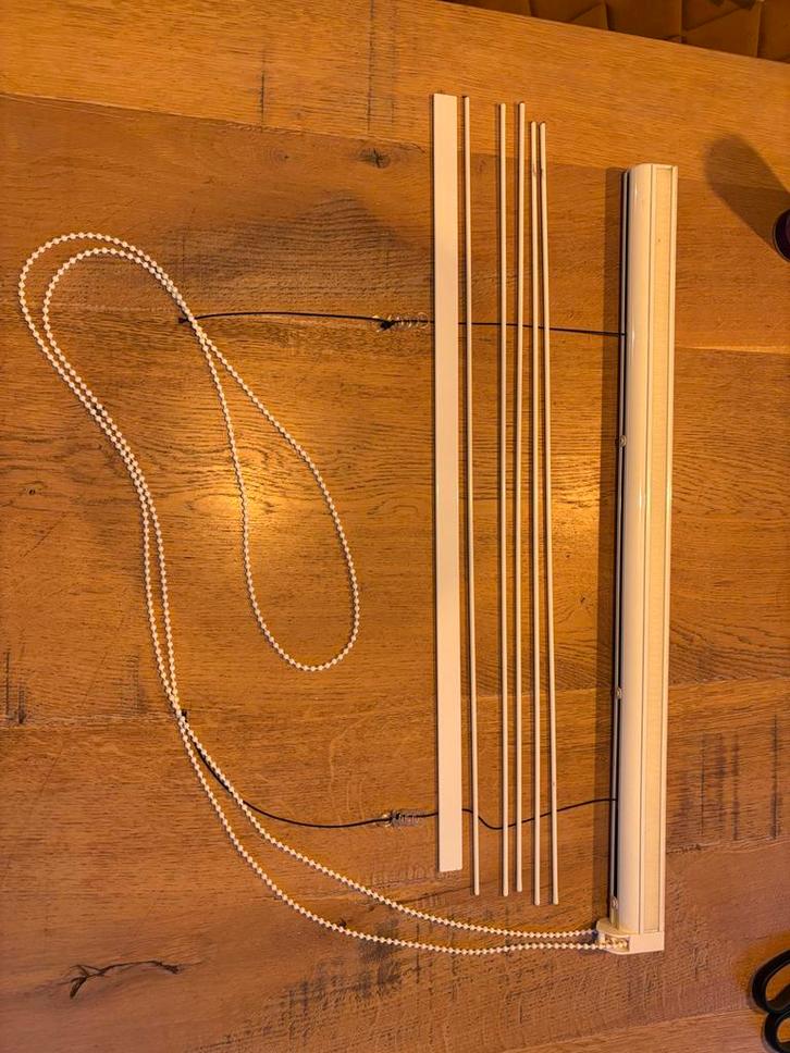 Vouwgordijn ophangsysteem 150x65 cm, Huis en Inrichting, Stoffering | Gordijnen en Lamellen, Gebruikt, 100 tot 150 cm, 50 tot 100 cm