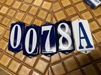 huisnummer emaille, Antiek en Kunst, Ophalen of Verzenden