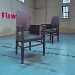 Amsterdamse School stoelen, Antiek en Kunst, Ophalen