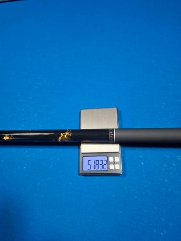 Biljartkeu Driebanden Special - 12mm Pommerans beschikbaar voor biedingen