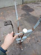 Handbediende Oppot Mechanisme, Ophalen, Gebruikt