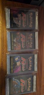 Pokémon Team Rocket Booster Artset Sealed - 1999, Ophalen of Verzenden, Nieuw, Booster