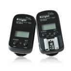 Knight ttl flash trigger set canon, Ophalen of Verzenden, Zo goed als nieuw, Canon