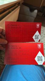 2 kaarten te koop( voor morgen avond), Tickets en Kaartjes, Losse kaart, Twee personen, Europa of Champions League