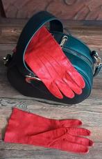 Handschoenen rood dames zachte kwaliteit leren, Kleding | Dames, Mutsen, Sjaals en Handschoenen, Ophalen of Verzenden