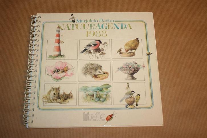 Natuuragenda 1988 - Marjolein Bastin, Boeken, Natuur, Gelezen, Ophalen of Verzenden