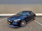 Mercedes-Benz CLA 45 AMG 265KW 4MATIC 7G-DCT 2016 Blauw, Auto's, Automaat, CLA, 4 cilinders, Blauw