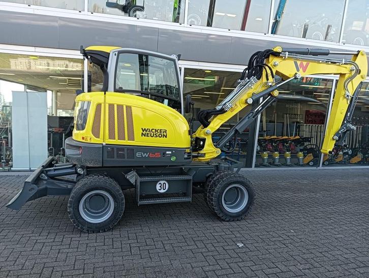 Wacker neuson EW 65, Zakelijke goederen, Machines en Bouw | Kranen en Graafmachines, Kraan