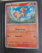 Ponyta 026/162 - Pokémon kaart, Ophalen of Verzenden, Nieuw, Losse kaart