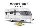 Hobby De Luxe 545 KMF NIEUW!! STAPELBED!!, Caravans en Kamperen, Caravans, Schokbreker, Hobby, Bedrijf, Overige typen